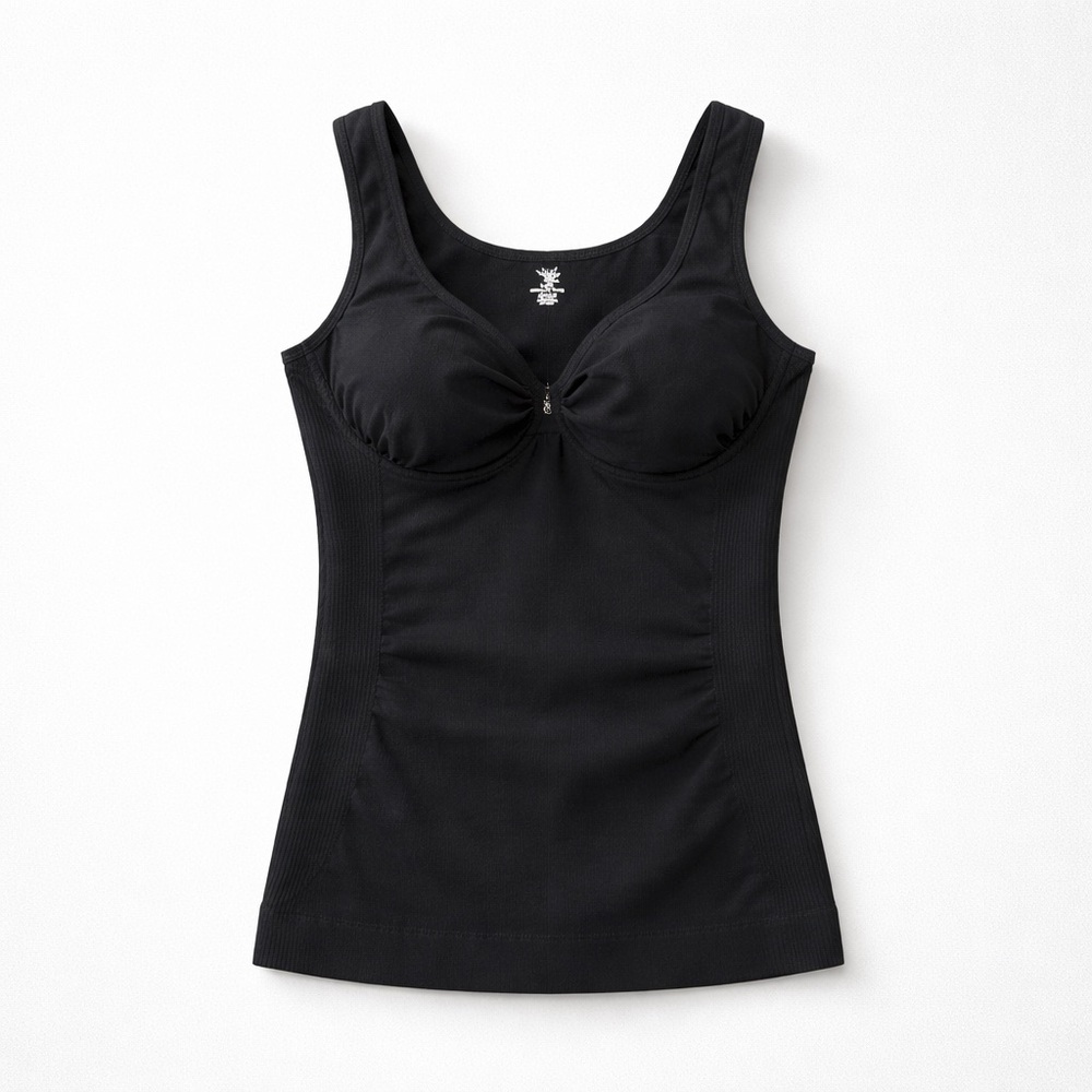 Large Black Shapewear Tank Top